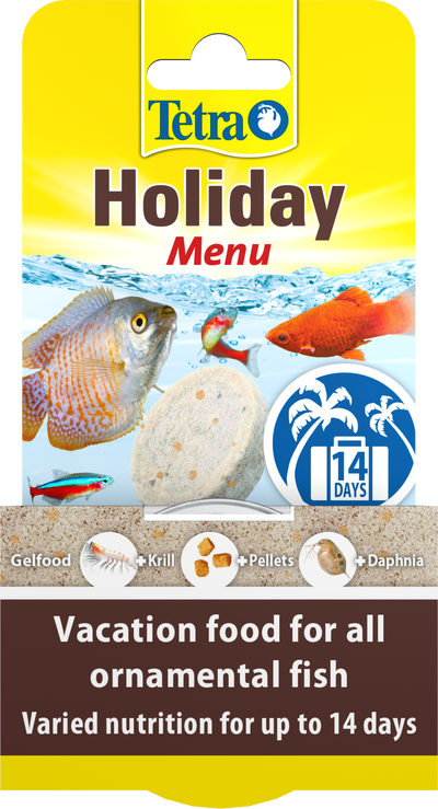 Tetra Tetra Holiday Menu